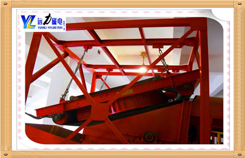 濟寧帶式電磁除鐵器工作原理