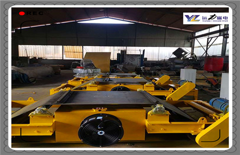 黑龍江風(fēng)冷電磁除鐵器rcde-10