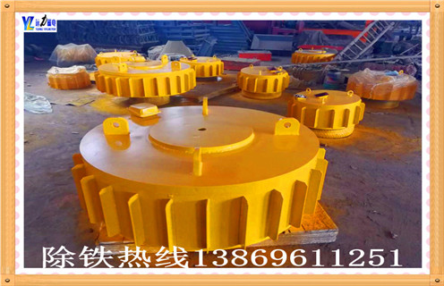 圓形電磁除鐵器廠家為什么大家都喜歡遠力磁電 圓形電磁除鐵器廠家為什么大家都喜歡遠力磁電
