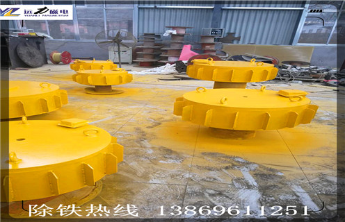 云南RCDB-8鏟齒挖齒懸掛式圓盤電磁除鐵器 云南RCDB-8鏟齒挖齒懸掛式圓盤電磁除鐵器