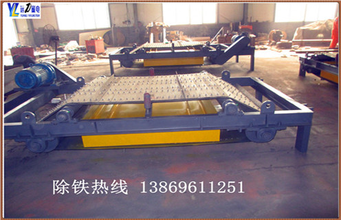 皮帶輸送機(jī)上的除鐵器主要如何應(yīng)用 皮帶輸送機(jī)上的除鐵器主要如何應(yīng)用