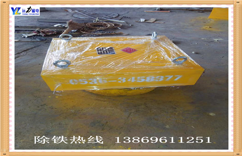 帶式強(qiáng)磁永磁除鐵器方案 帶式強(qiáng)磁永磁除鐵器方案