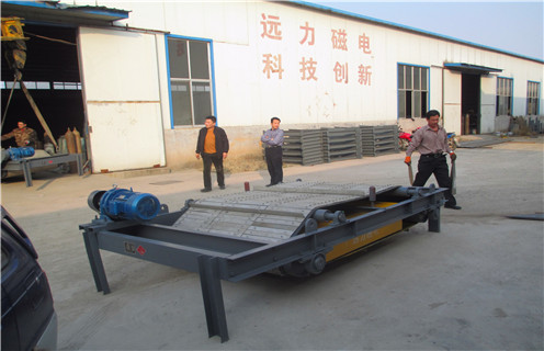 強(qiáng)磁除鐵器的效果怎樣測(cè)試 強(qiáng)磁除鐵器的效果怎樣測(cè)試