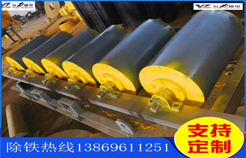 毛刷卸礦強(qiáng)磁滾筒的使用 毛刷卸礦強(qiáng)磁滾筒的使用