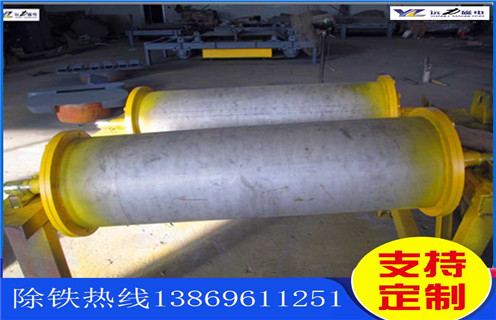 制作強磁除鐵滾筒方法 制作強磁除鐵滾筒方法