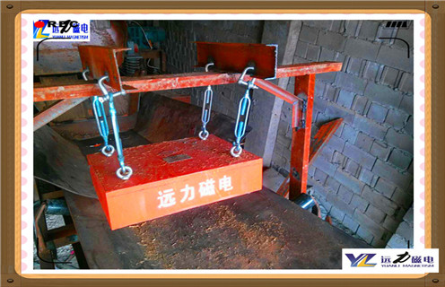 懸掛式永磁除鐵器國標(biāo)吸附能力更高 懸掛式永磁除鐵器國標(biāo)吸附能力更高