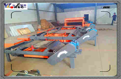 輸送帶用什么除鐵器效果好 輸送帶用什么除鐵器效果好