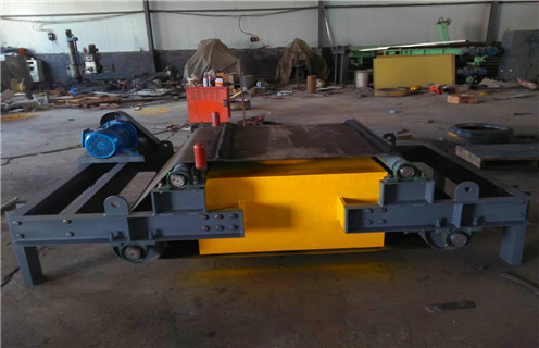 磁板式輸送帶除鐵器 磁板式輸送帶除鐵器