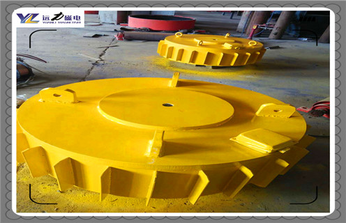 電磁除鐵器制作過程 電磁除鐵器制作過程