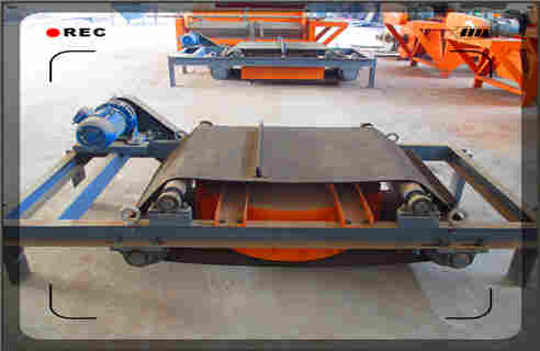 電磁自卸除鐵器 懸掛式 電磁自卸除鐵器 懸掛式