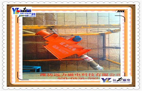 山東半自動粉料除鐵器 山東半自動粉料除鐵器