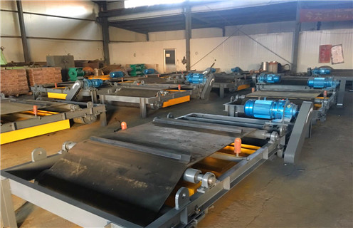 重慶自卸帶式永磁除鐵器 重慶自卸帶式永磁除鐵器