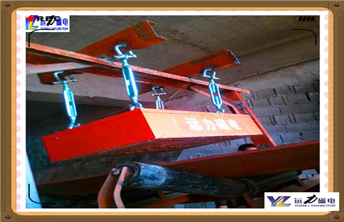 青島永磁除鐵器結構及工作原理 青島永磁除鐵器結構及工作原理