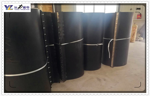 砂廠原料皮帶如何加，除鐵器廠家供應四川皮帶式除鐵器