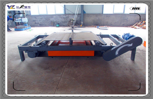 自卸式除鐵器，永磁自卸式除鐵器，陜西礦山永磁自卸式除鐵器