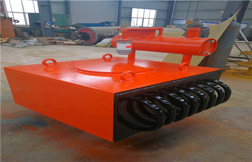 電磁除鐵器，油冷電磁除鐵器，云南油冷自卸式電磁除鐵器_電氣工作原理_云南油冷自卸式電磁除鐵器加多少號(hào)油_選型