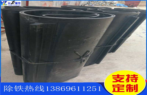 除鐵器皮帶，內(nèi)蒙古帶式除鐵器怎么調(diào)整皮帶跑偏_安裝_內(nèi)蒙古帶式除鐵器怎么調(diào)整皮帶跑偏跑偏原因及如何調(diào)_刮板價格 