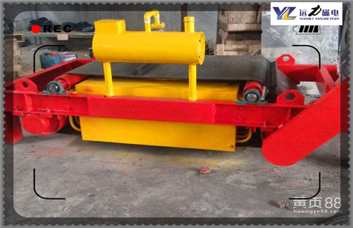 油冷除鐵器，山東油冷式除鐵器大傾角安裝_電氣工作原理_山東油冷式除鐵器大傾角安裝加多少號(hào)油_選型  