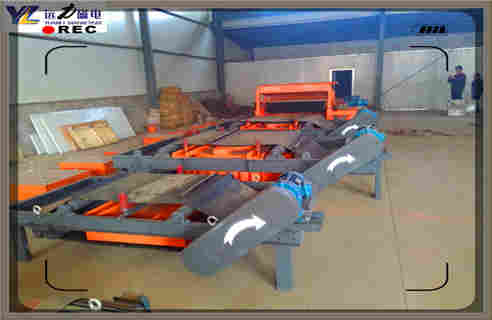 帶式電磁除鐵器，唐山帶式電磁除鐵器廠家_國家標(biāo)準(zhǔn)_唐山帶式電磁除鐵器廠家配件_型號(hào)及工作視頻