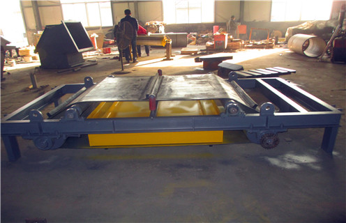 永磁自卸式除鐵器，蘇州優(yōu)質永磁自卸式除鐵器_技術參數(shù)_蘇州優(yōu)質永磁自卸式除鐵器磁塊安裝方式