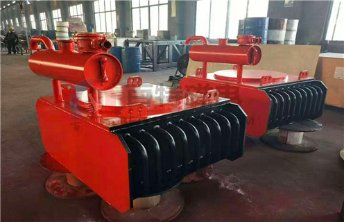 油冷電磁除鐵器，廣東油冷除鐵器加油標(biāo)準(zhǔn)_電氣工作原理_廣東油冷除鐵器加油標(biāo)準(zhǔn)加多少號油_選型