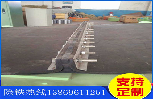 永磁除鐵器，青海永磁除鐵器距離皮帶高度_參數(shù)_內(nèi)部磁塊安裝方法_青海永磁除鐵器距離皮帶高度規(guī)格型號價格 
