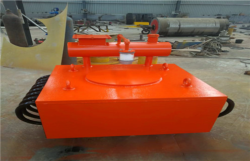 油冷電磁除鐵器，內(nèi)蒙油冷電磁除鐵器訂制_電氣工作原理_內(nèi)蒙油冷電磁除鐵器訂制加多少號油_選型