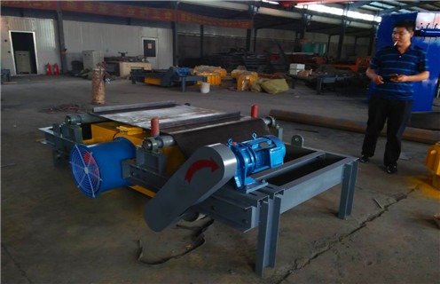 油冷電磁除鐵器，云南油冷懸掛電磁除鐵器構造電氣工作原理_云南油冷懸掛電磁除鐵器加多少號油_選型