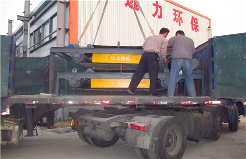 皮帶除鐵器，福建煤礦皮帶除鐵器_安裝方法_福建煤礦皮帶除鐵器類型_工作原理及作用_福建煤礦皮帶除鐵器廠家