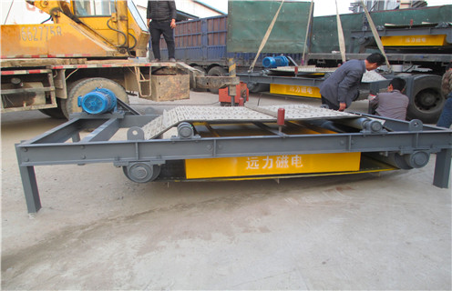 永磁自卸式除鐵器，廣東揭陽(yáng)rcyd永磁自卸式除鐵器_技術(shù)參數(shù)_廣東揭陽(yáng)rcyd永磁自卸式除鐵器磁塊安裝方式_如何換帶