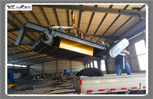 自卸式永磁除鐵器，安徽RCYB-10貴州自卸式永磁除鐵器維護知識參數(shù)_內部磁塊安裝方法_安徽RCYB-10貴州自卸式永磁除鐵器規(guī)格型號價格