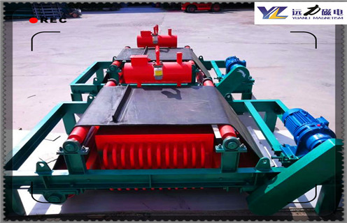 油冷電磁除鐵器，山東懸掛式油冷電磁除鐵器RCDA-8經(jīng)濟(jì)節(jié)能構(gòu)造電氣工作原理_山東懸掛式油冷電磁除鐵器RCDA-8經(jīng)濟(jì)節(jié)能加多少號(hào)油_選型