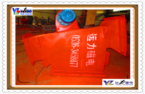 永磁管道除鐵器，安丘永磁管道除鐵器_內(nèi)部構(gòu)造結(jié)構(gòu)圖_安丘永磁管道除鐵器工作原理_安裝示意圖