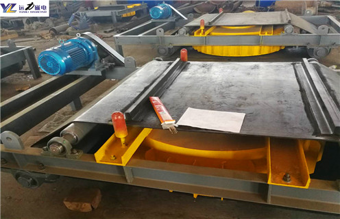 自卸式電磁除鐵器，RCDD-6自卸式電磁除鐵器_國(guó)家標(biāo)準(zhǔn)_RCDD-6自卸式電磁除鐵器配件_型號(hào)及工作視頻
