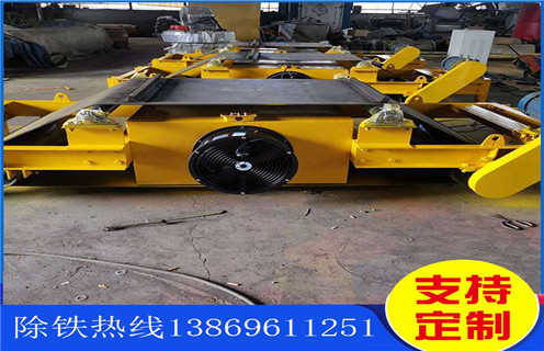 風(fēng)冷電磁除鐵器 ，武漢RCDC-10風(fēng)冷懸掛式電磁除鐵器_選型_武漢RCDC-10風(fēng)冷懸掛式電磁除鐵器工作原理_價格