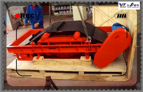 自卸式電磁除鐵器，鐵法RCDD-14自卸式電磁除鐵器技術參數(shù)安裝工作視頻_國家標準_干式輕型鐵法RCDD-14自卸式電磁除鐵器技術參數(shù)型號  