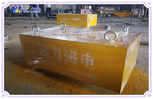 永磁除鐵器，RCYB-8永磁除鐵器隔磁板知識(shí)參數(shù)_內(nèi)部磁塊安裝方法_RCYB-8永磁除鐵器隔磁板型號(hào)價(jià)格