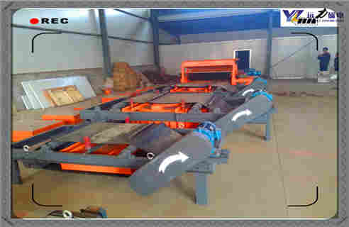 輸送帶自動除鐵器，輸送帶自卸式除鐵器自動_國家標(biāo)準(zhǔn)_輸送帶自卸式除鐵器自動配件_型號及工作視頻