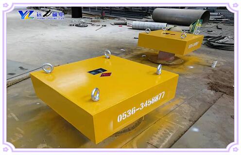 手動永磁除鐵器，山東手動永磁除鐵器知識參數(shù)_內(nèi)部磁塊安裝方法_山東手動永磁除鐵器型號價格 