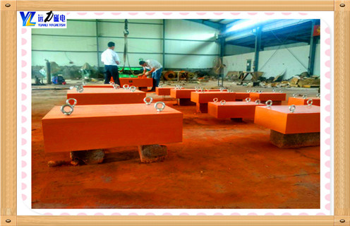 永磁除鐵器，新疆RCYB-14懸掛式永磁除鐵器的制作方法知識參數(shù)_內部磁塊安裝方法_新疆RCYB-14懸掛式永磁除鐵器的制作方法型號價格