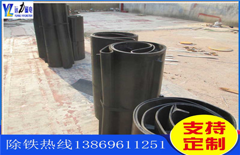 電磁除鐵器皮帶，電磁除鐵器皮帶跑偏是反方向調(diào)整嗎調(diào)整方法_電磁除鐵器皮帶跑偏是反方向調(diào)整嗎跑偏原因及如何調(diào)_刮板價(jià)格