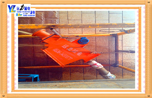 管道除鐵器，安丘永磁管道除鐵器_遠力安丘永磁管道除鐵器12000高斯 可定制工作原理_安裝示意圖