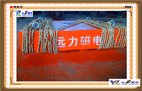 永磁除鐵器，RCYB-4永磁除鐵器橡膠磁知識參數(shù)_內(nèi)部磁塊安裝方法_RCYB-4永磁除鐵器橡膠磁型號價格 