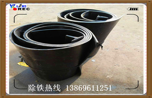 皮帶永磁除鐵器，二手皮帶永磁除鐵器知識參數_內部磁塊安裝方法_二手皮帶永磁除鐵器型號價格