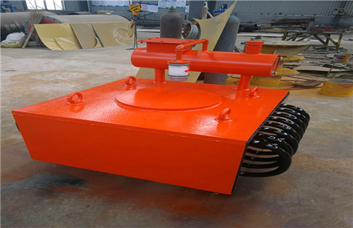 油冷自卸式電磁除鐵器，油冷電磁自卸式除鐵器設計_規(guī)格型號_油冷電磁自卸式除鐵器設計工作原理及內(nèi)部結(jié)構(gòu)