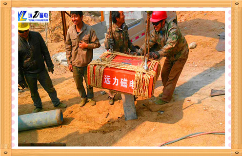 永磁除鐵器，江蘇RCYB-5永磁除鐵器杠桿脫磁知識參數(shù)_內(nèi)部磁塊安裝方法_江蘇RCYB-5永磁除鐵器杠桿脫磁型號價格 