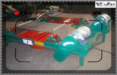 電磁帶式除鐵器，電磁帶式除鐵器批發(fā)_技術(shù)參數(shù)_電磁除鐵器在燒結(jié)廠里能起什么作用？工作原理_國家標準生產(chǎn)廠家