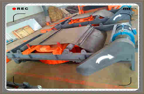 自卸式電磁除鐵器，新疆自卸式電磁除鐵器價(jià)格_新疆自卸式電磁除鐵器價(jià)格廠家配件_型號(hào)及工作視頻