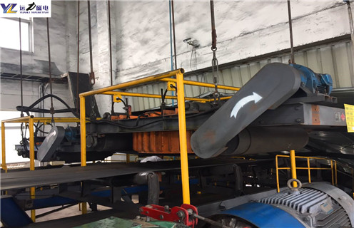 干式自卸式電磁除鐵器，山西干式自卸式電磁除鐵器電流_規(guī)格型號(hào)_山西干式自卸式電磁除鐵器電流工作原理及內(nèi)部結(jié)構(gòu) 