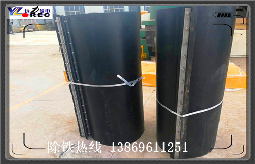 皮帶式自卸永磁除鐵器，廣東皮帶式自卸永磁除鐵器_廣東皮帶式自卸永磁除鐵器皮帶原因及如何調(diào)_刮板價(jià)格 